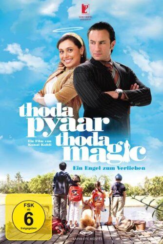 Kunal Kohli - Thoda Pyaar Thoda Magic - Ein Engel zum Verlieben - Preis vom 11.10.2026 03:10:56 h