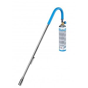 CFH Unkrautbrenner 52655, Bio-Gärtner PZ 1500, bis 1100°C, mit Piezo-Zündung, für Gaskartusche