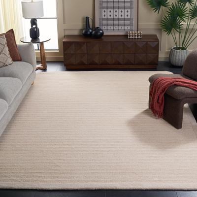 SAFAVIEH Handmade Ebony Sawako Wool Rug