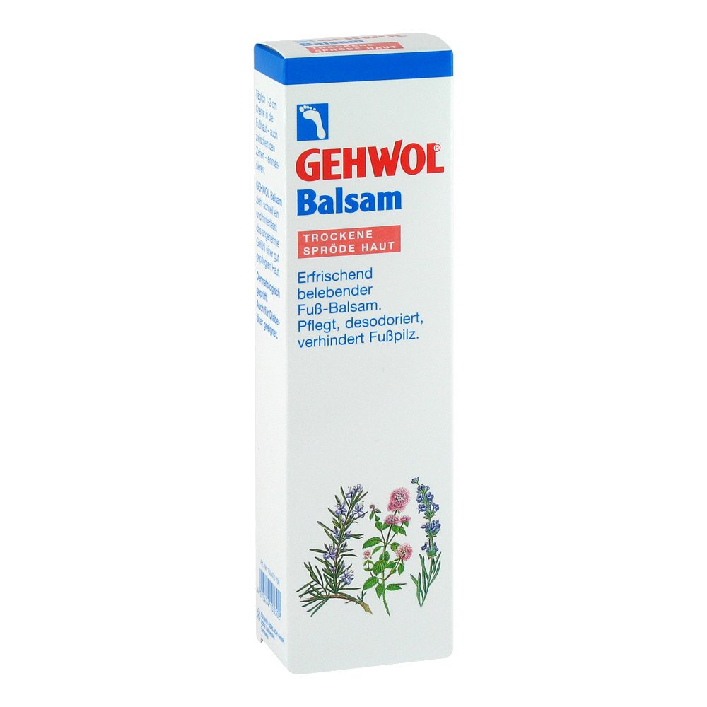 Eduard Gerlach GmbH Gehwol Balsam für trockene Haut 02516251
