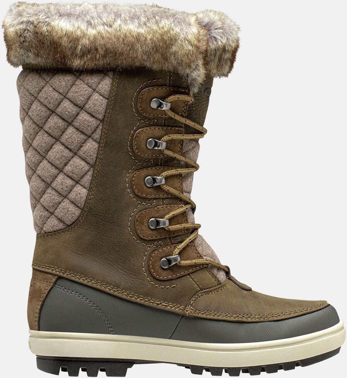 Helly Hansen Women's Garibaldi Vl Insulated Winter Boots - Brown - 6