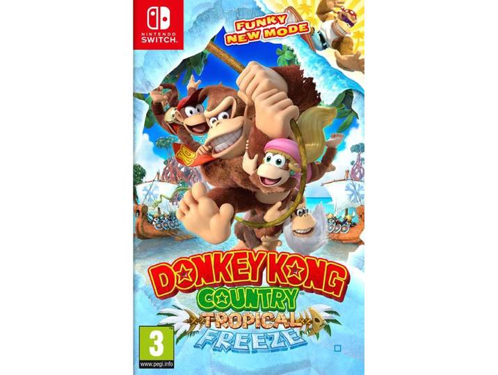 Donkey Kong Country Tropical Freeze (SWITCH)