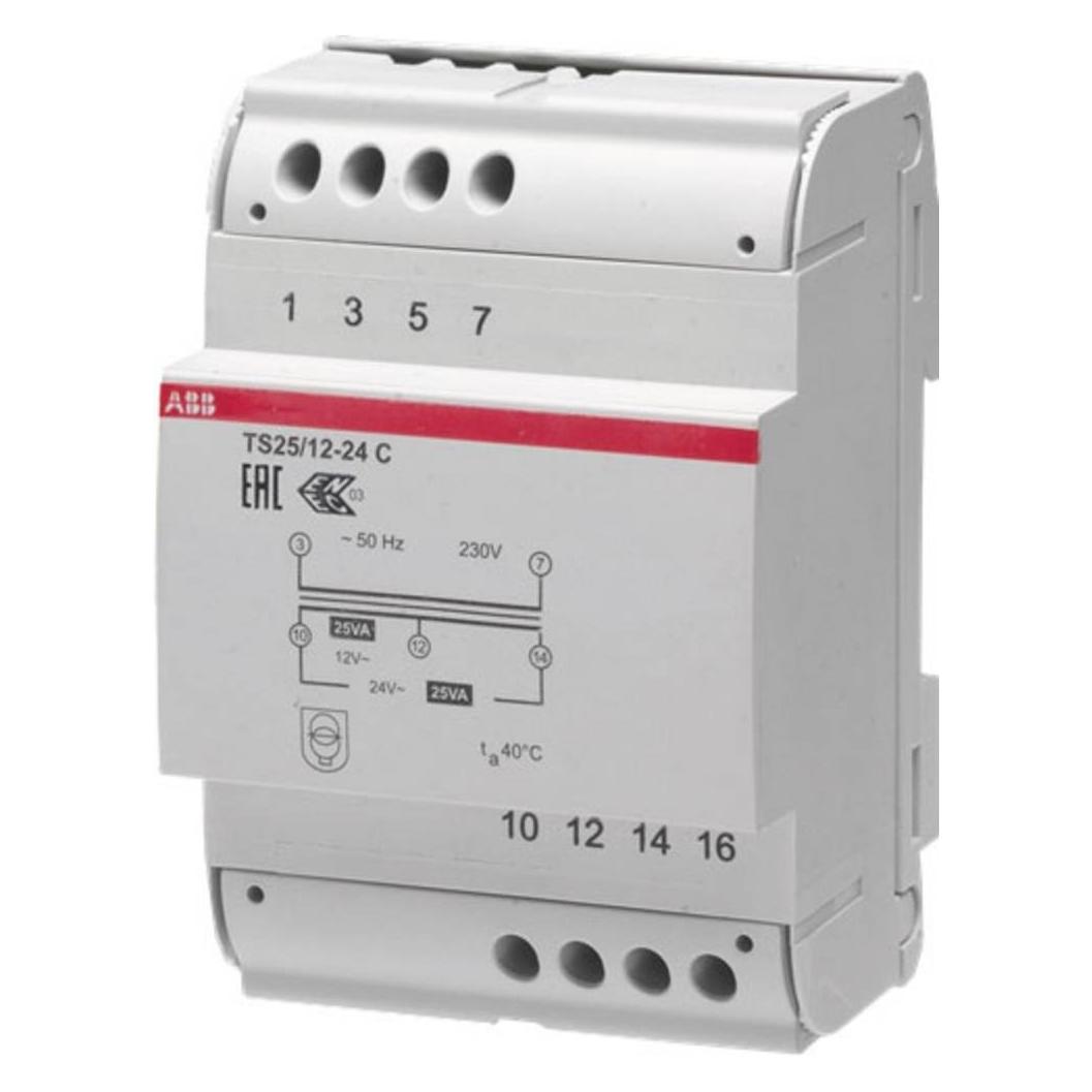 ABB TS 25/12-24 C Sicherheitstransformat 25VA (2CSM251043R0811)