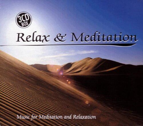 Various - Relax Meditation - Preis vom 30.09.2026 22:30:23 h