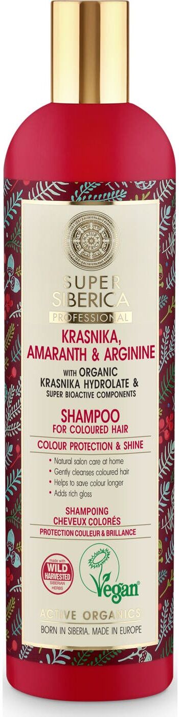 NATURA SIBERICA Champú Protector para Cabellos Teñidos 400 ml