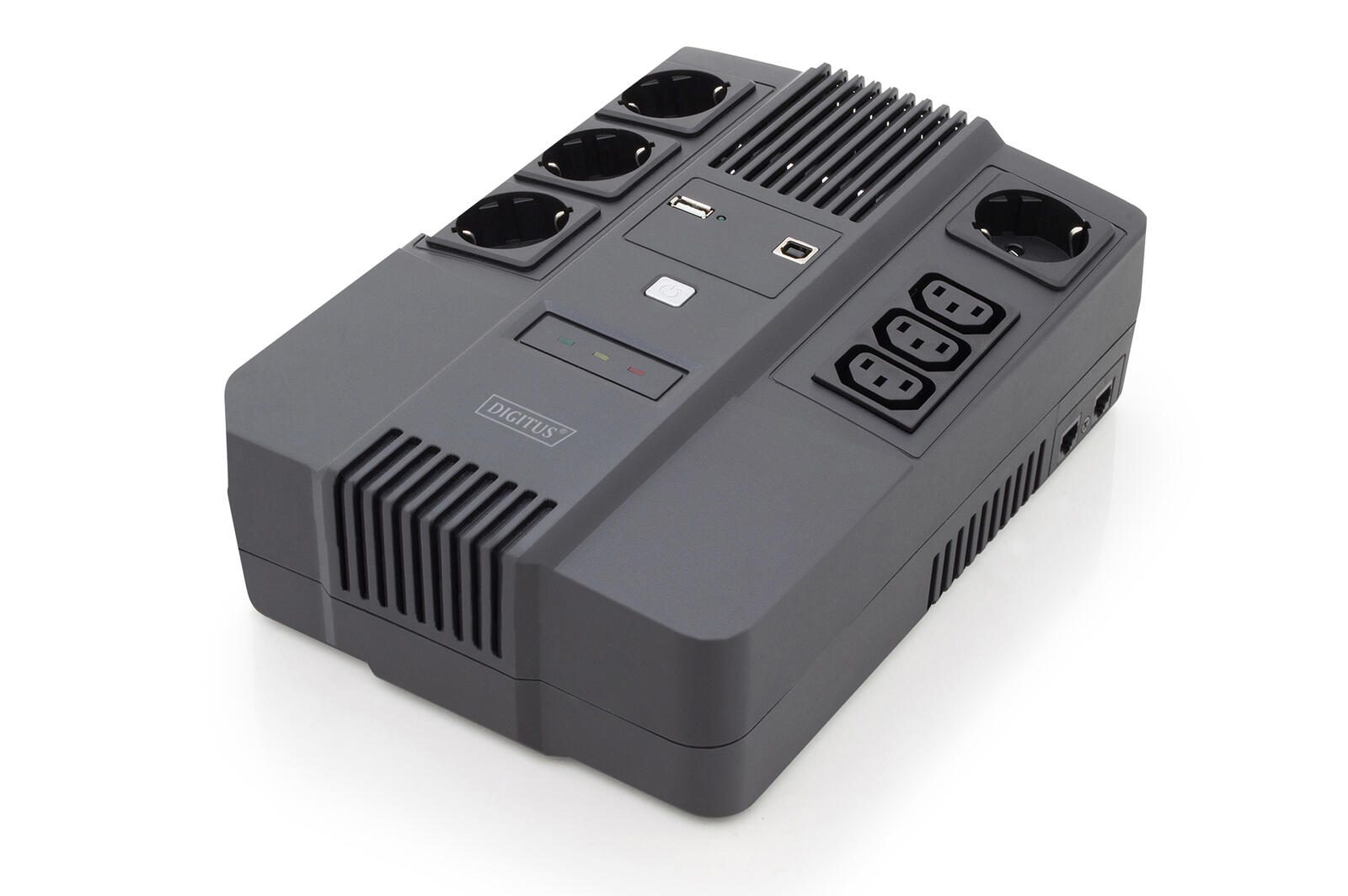 Digitus All-in-One USV, 600VA/360W, LED DN-170110