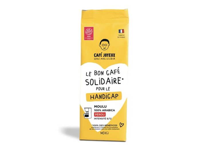 Café Joyeux Café moulu Pérou 250 g