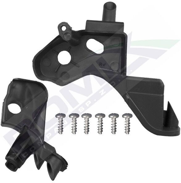 ROMIX C70835 Repair Kit, headlight (bracket)
