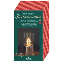 Moses LED-Licht Sternenzauber, sortiert