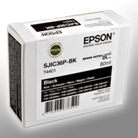 Epson Tinte C13T44C140 schwarz SJIC36P(K)