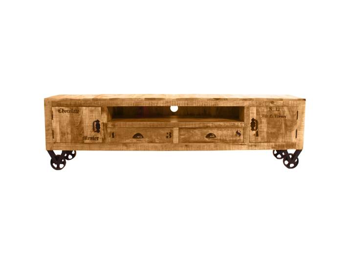 Lowboard Rusc natur Holz B 200 cm