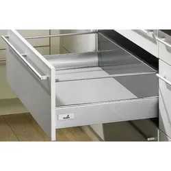 Möbel-Frontauszugset, InnoTech, 9079090, NL 300mm, silber