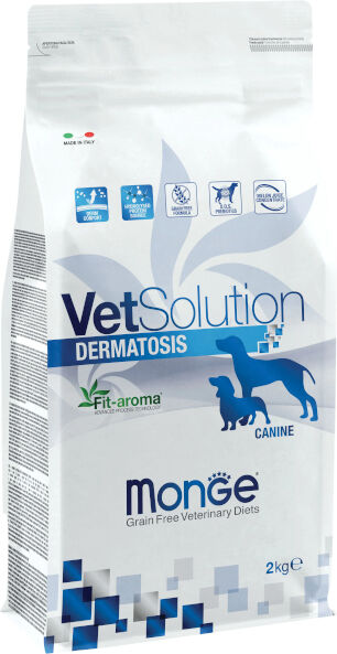 Monge & C. Monge Vetsolution Canine Dermatosis Crocchette Cani 2 Kg