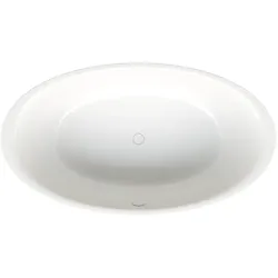 Bette oval Badewanne „BetteEve Oval Silhouette“ 180 × 100 cm in Weiß