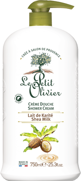 Le Petit Olivier Gel de Banho Leite de Karité 750 ml