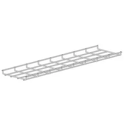 RS PRO, Kabelschutz + Kabelführung, Wire basket tray 30X100mm (Kabelkanal, 300 cm)