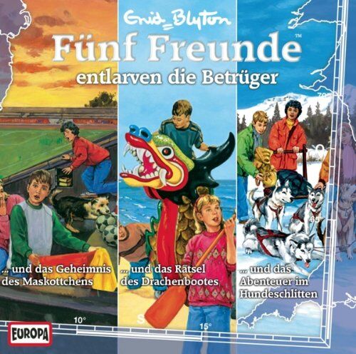 Fünf Freunde - 21/3er Box-Entlarven die Betrüger (76/79/83) - Preis vom 11.10.2026 23:13:37 h