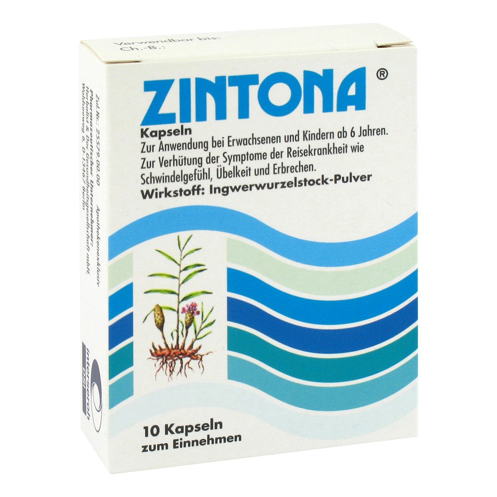 Grünwalder Gesundheitsprodukte GmbH Zintona 03041933