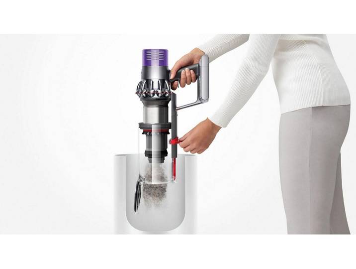 DYSON Nass-Trocken-Akkusauger Cyclone V10 Submarine , silber (nickel, kupfer), B:25cm H:94cm T:25cm, Akkusauger, Dyson Submarine Bodenaufsatz mit Nass-Walze, Nass-Trocken-Akkusauger