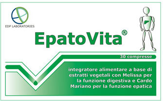 EDP LABORATORIES Srls EPATOVITA 30 Cpr