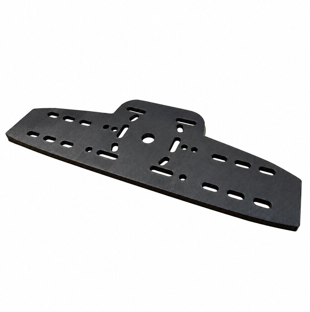 Axis Adapterplatte für Lowrance Eagle Eye 9, 6 mm, PETG-CF