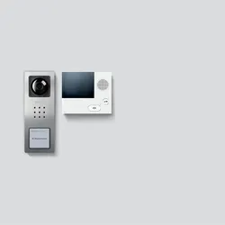 Siedle&Söhne Video-Set SET CVB 850-1 E/W