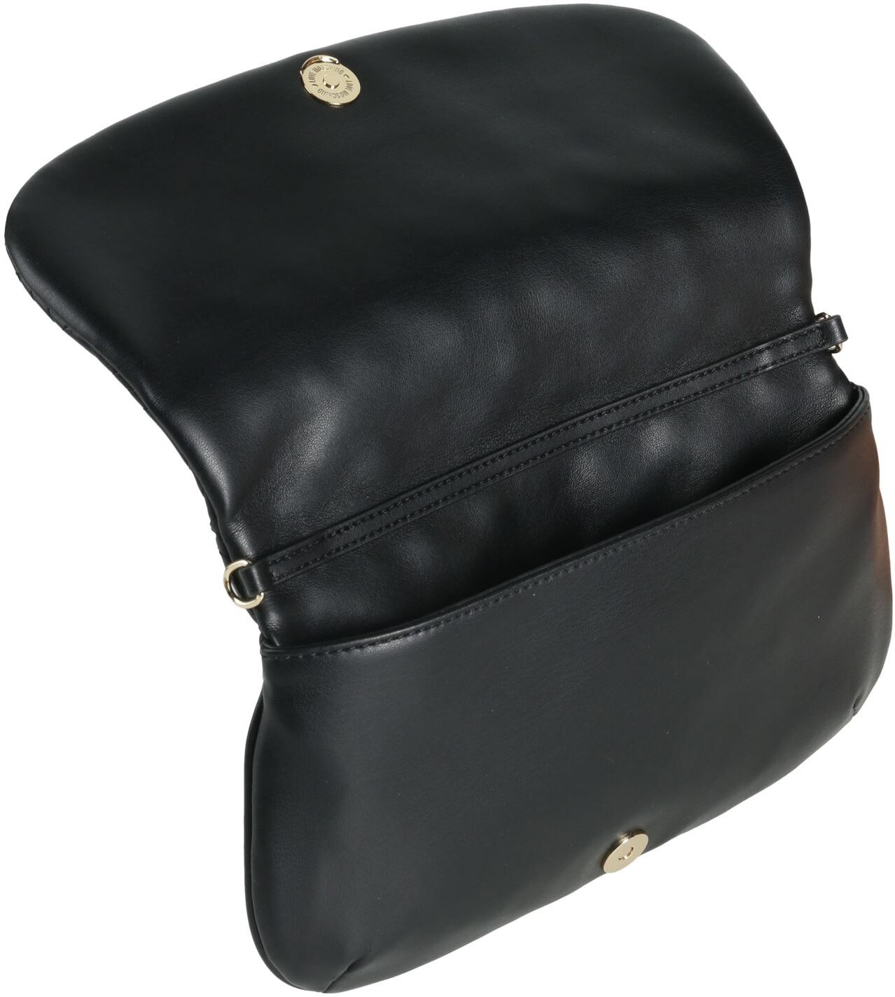 Moschino Bolso con bandolera Mujer Negro -- Mujer