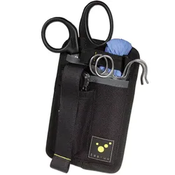 tee-uu SAN Kompakt-Holster mit GLOVE-FIX System 17 x 11 x 2 cm