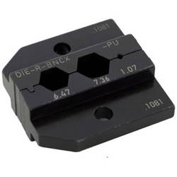 Neutrik DIE-R-BNCX-PU DIE-R-BNCX-PU Matrize Schwarz 1 St.