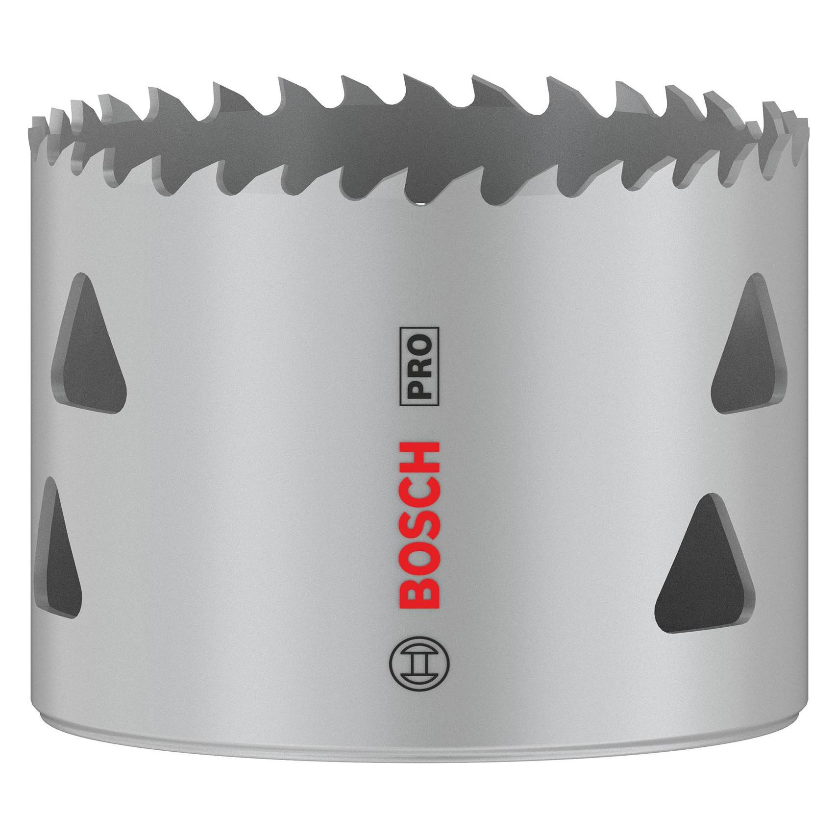 Bosch Professional Zubehör PRO Multi Material Lochsäge, 65 mm, mit Gewinde (65 mm) (2608901521)