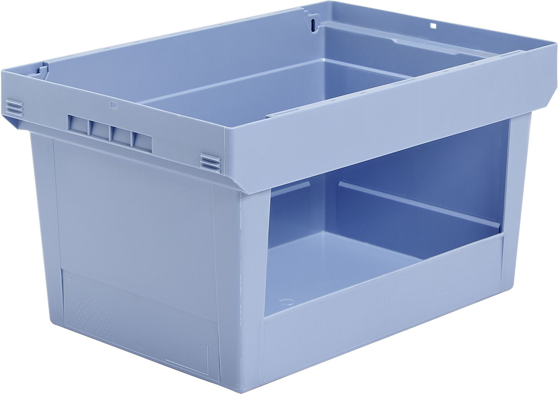 Bito Mehrwegbehälter / MB 64426 L600xB400xH423 mm, taubenblau (C0401-0024)