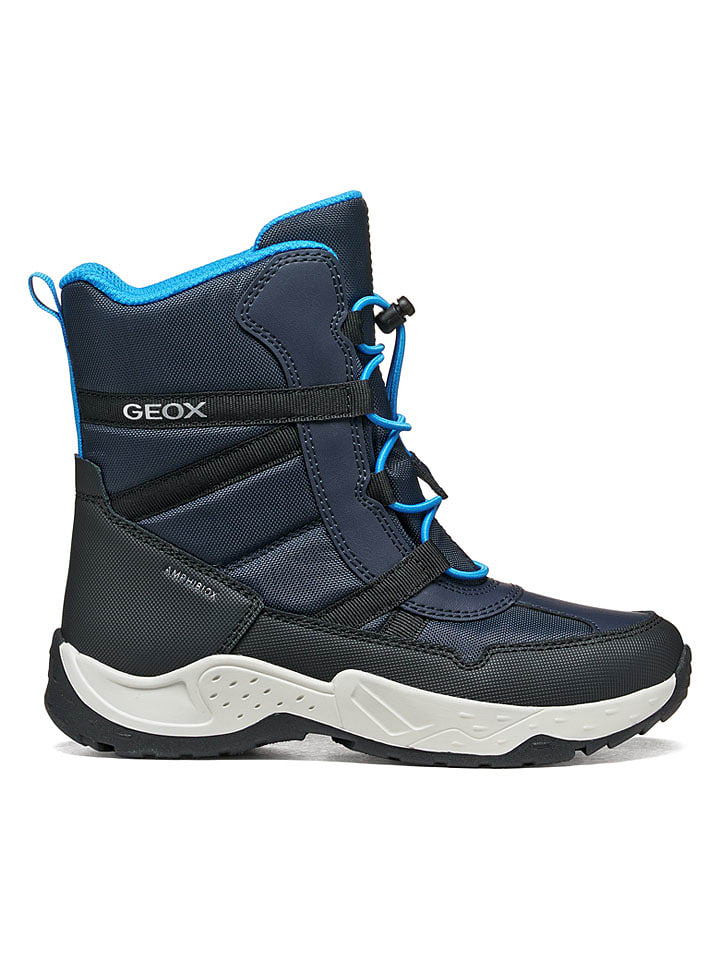 Geox Boots "Sentiero" in Dunkelblau - 30