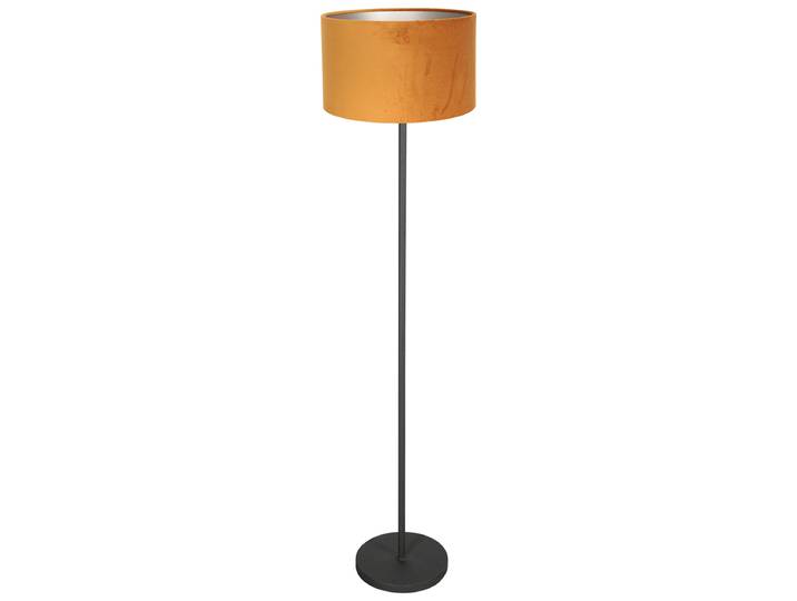 Stehleuchte Noor Typ A 20 x 134 x 15cm Gold/Schwarz/Gold Samt E27