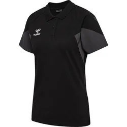 HUMMEL hmlTRAVEL POLO WOMAN black S