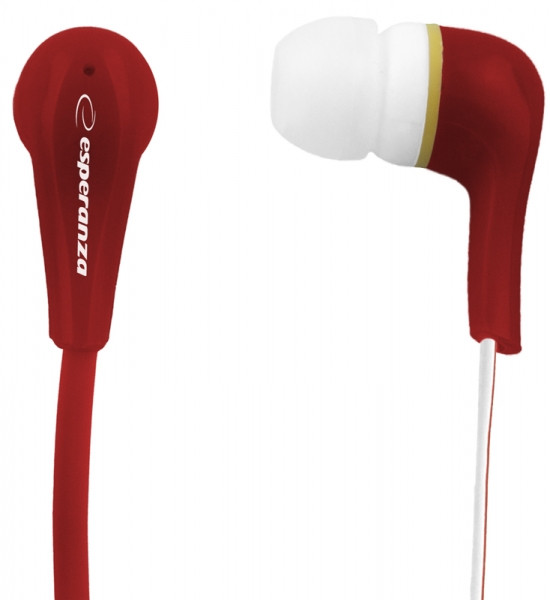 Esperanza Stereo-hoofdtelefoon Lollipop Rood