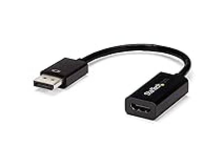 StarTech Adaptateur DisplayPort vers HDMI Actif, 4K 30Hz (DP2HD4KS)