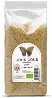 Naturcid Eco Wholemeal Couscous 500 gr
