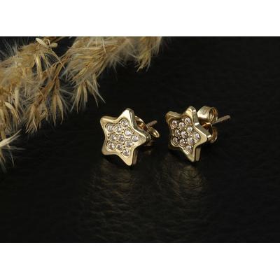 Paar Ohrhänger ADELIA´S "Ohrringe – Ohrstecker aus 333 Gold mit Zirkonia", Damen, Gr. Damen, gold, Ohrringe, Schöne Geschenkidee zum Geburtstag