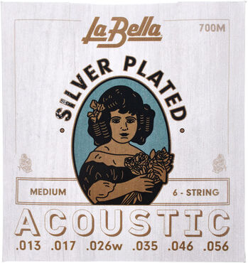 La Bella 700M Silver Plated