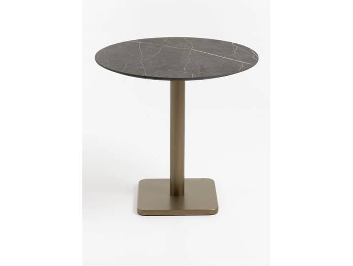 COCOMAISON Brest Bistrotisch marble onyx