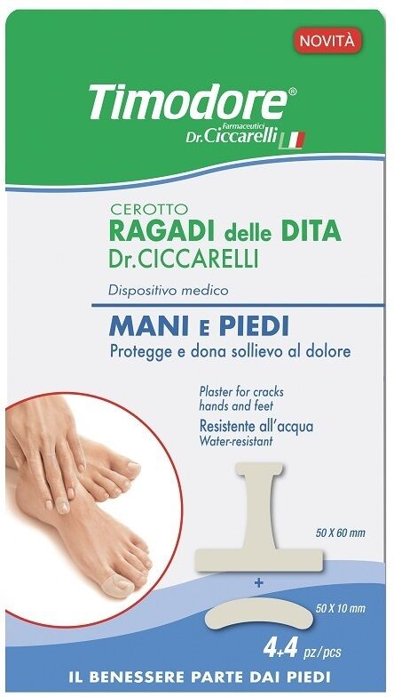 Farmaceutici Dott.Ciccarelli Timodore Cerotto Ragadi Dita8p