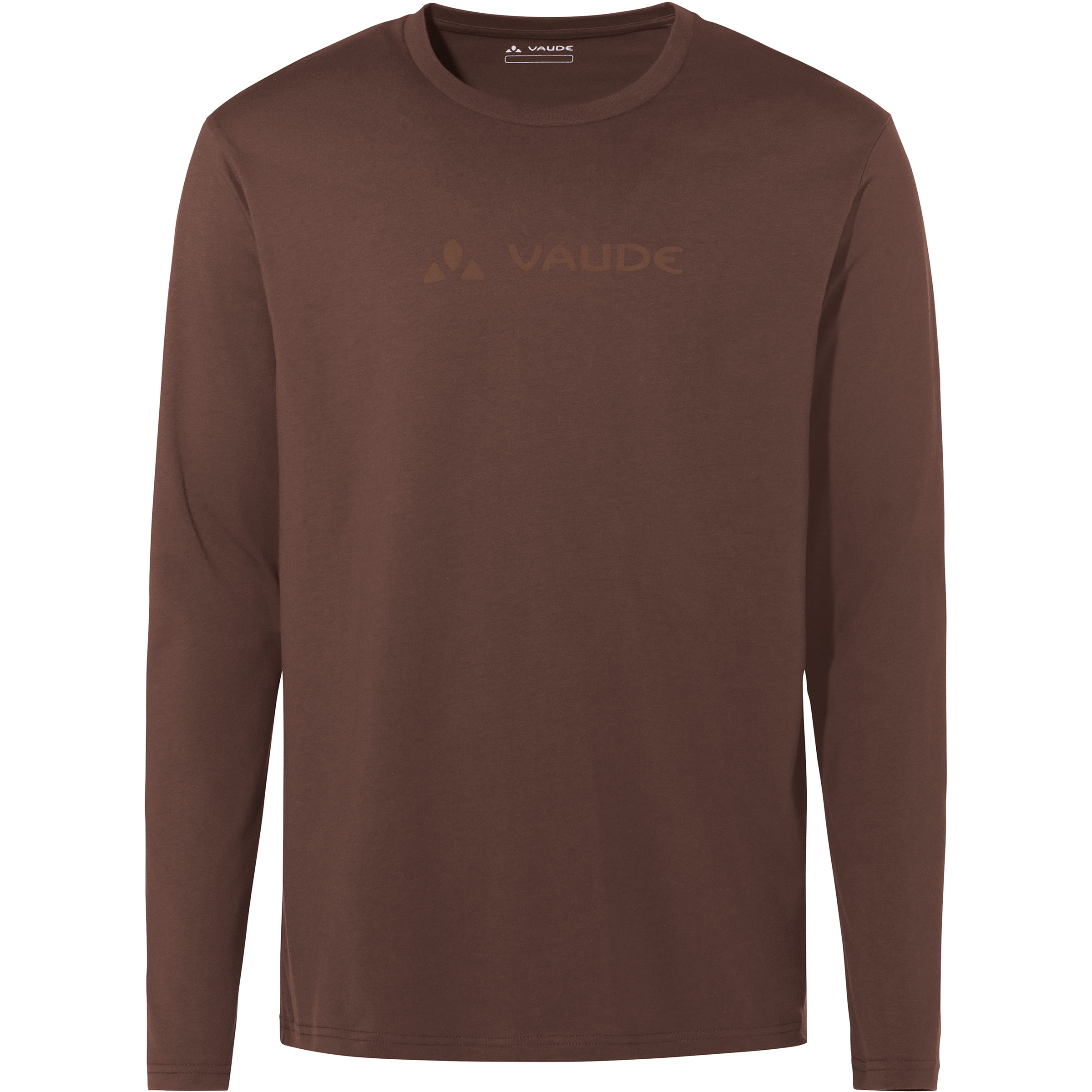 Vaude Logo Herren Longsleeves lila Größe S Lifestyle Hautfreundlich