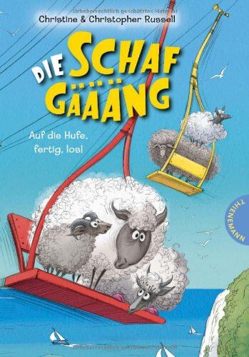 Christine Russell - Die Schafgäääng 04: Auf die Hufe, fertig, los - Preis vom 30.09.2026 09:01:18 h
