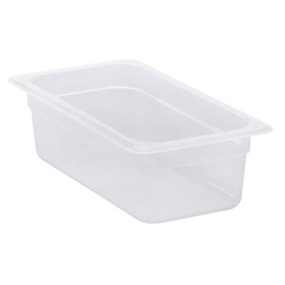 GN-Behälter 1/3 - 17.6 x 32.5 x 10 cm - Transluzent - 6er-Set -. Cambro