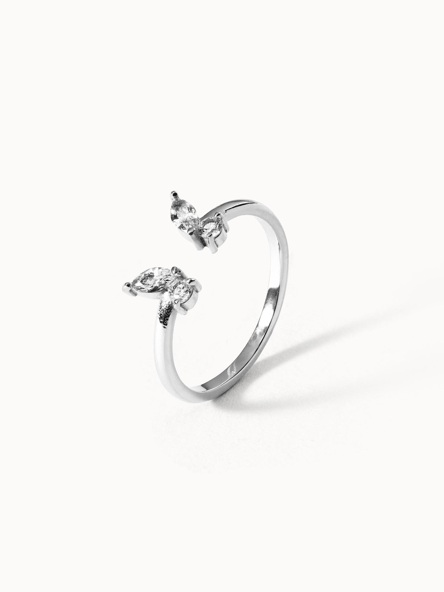 PURELEI Schmetterling Ring