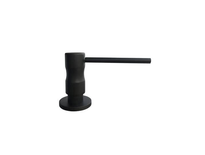 Seifenspender Slim in Schwarz