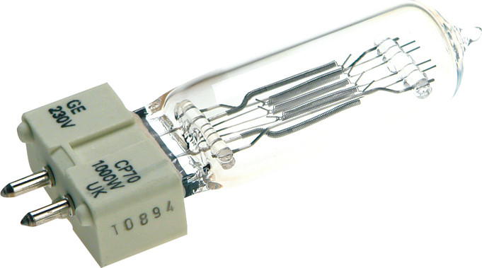 Falcon Eyes Reserve Halogeenlamp GY9.5 1000 voor QLG-1000 QLT-1000