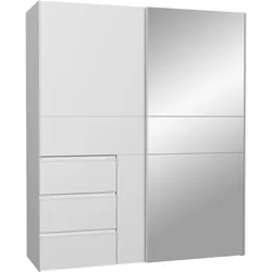 Kleiderschrank MINNOW (BHT 170x201x61 cm) - BHT 170x201x61 cm