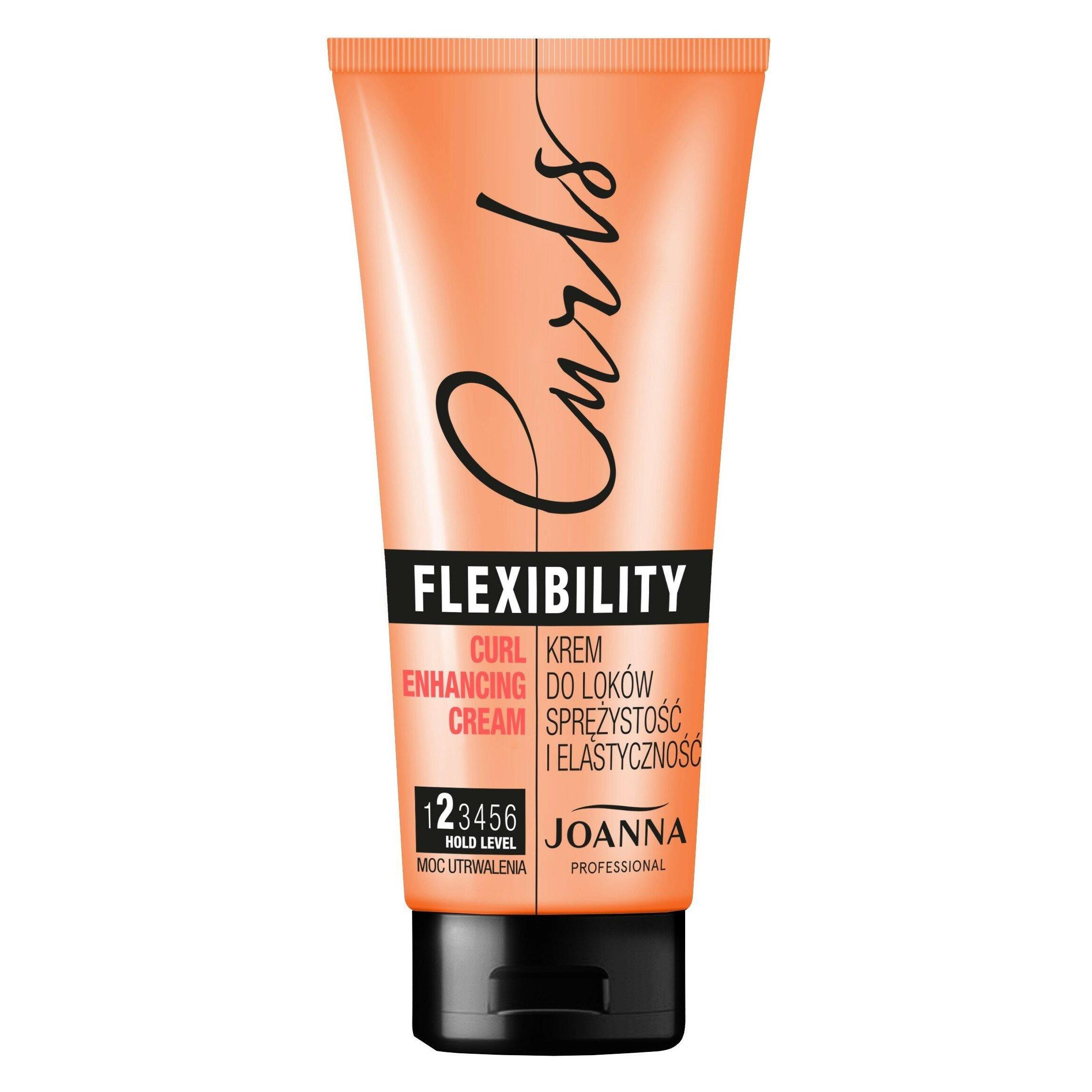 Joanna Professional - Curls Flexibility Curls Cream Elasticity And Elasticity (Haarcreme, 200 ml) (5901018019808)