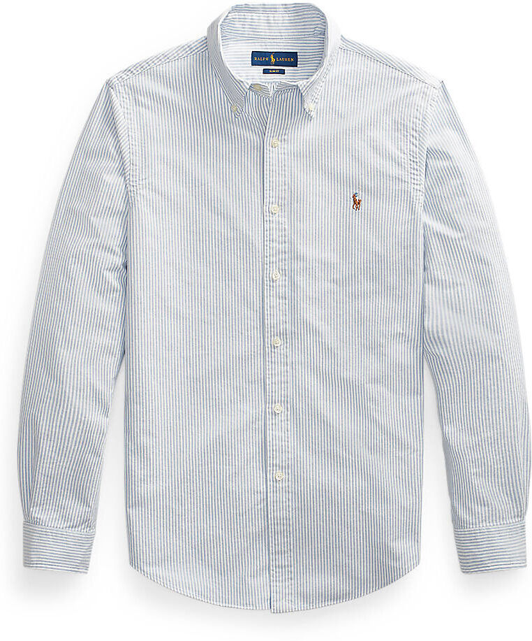 POLO RALPH LAUREN Chemise Oxford rayée Slim Fit